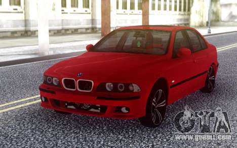 BMW E39 Stock for GTA San Andreas