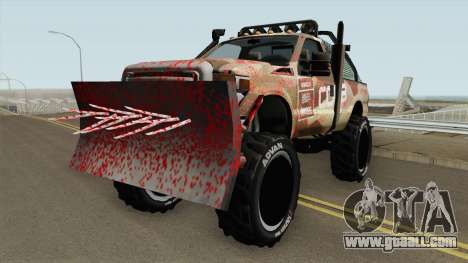 Ford Super Duty Apocaliptica BkSquadron for GTA San Andreas