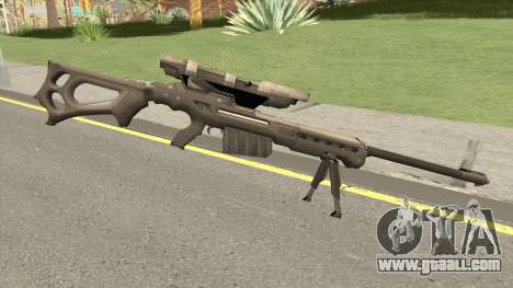 KSR-29 Sniper Rifle New for GTA San Andreas