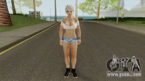 Tamaki Swag (Native Amazonian) for GTA San Andreas