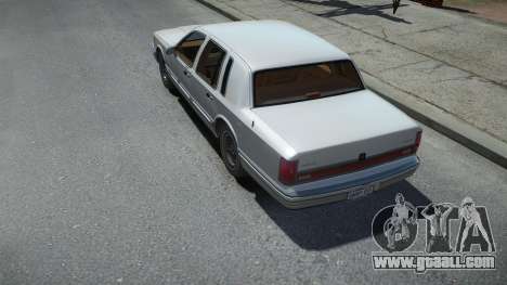 Lincoln Town Car 1990 for GTA 4