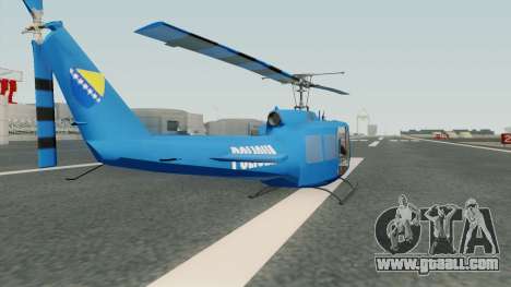 Bell UH-1 Huey POLICIJA BiH for GTA San Andreas