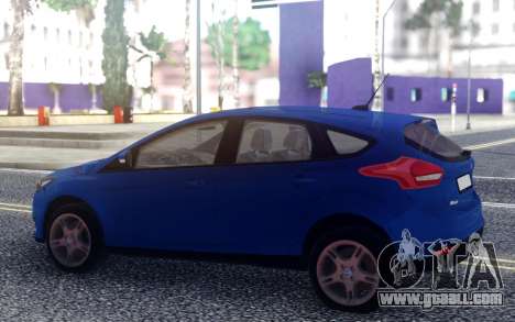 Ford Focus 3 for GTA San Andreas