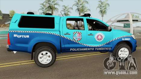 Toyota Hilux 2014 (BEPTUR PMBA) for GTA San Andreas