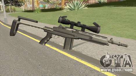GDCW M14-EBR for GTA San Andreas