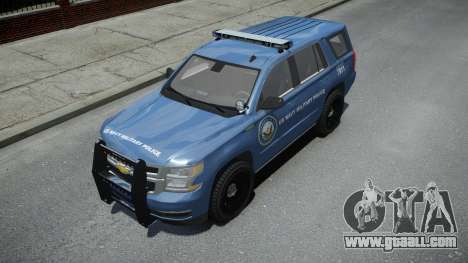 Chevrolet Tahoe US NAVY Military Police for GTA 4