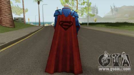JL Lex Luthor From DC Unchained for GTA San Andreas