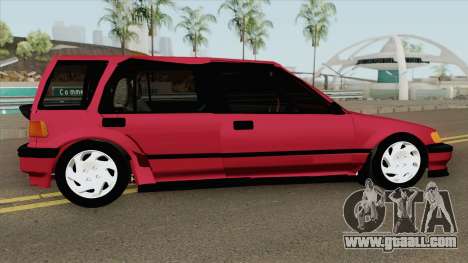 Honda Civic Wagon 1991 for GTA San Andreas