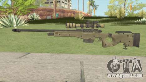 COD: Ghosts L115 Sniper for GTA San Andreas