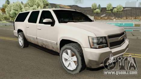 Chevrolet Suburban 2009 (SA Style) for GTA San Andreas