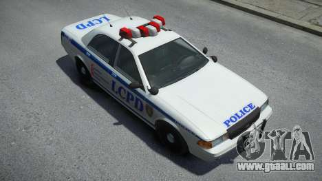 Vapid Police Cruiser for GTA 4