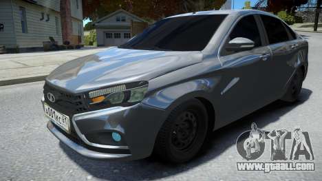 Lada Vesta for GTA 4