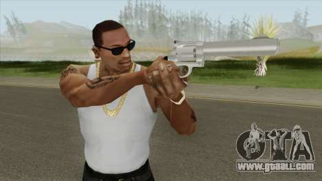 Smith and Wesson Model 500 Revolver Metal for GTA San Andreas
