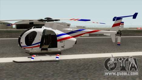 AH-6J Little Bird GBS News Chopper