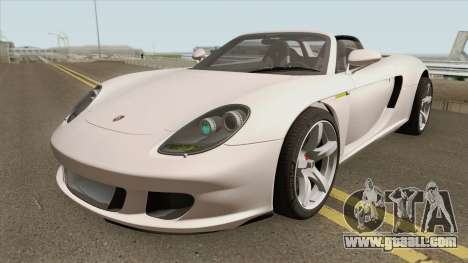 Porsche Carrera GT 2003 for GTA San Andreas