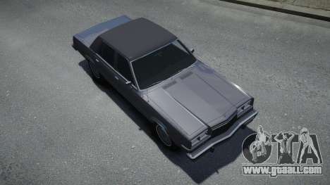 Dodge Diplomat 1983 for GTA 4