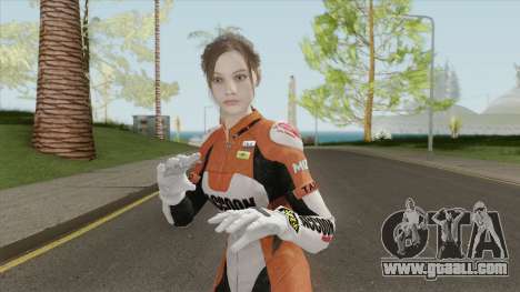 Claire Elza Walker Suit From RE2 Remake for GTA San Andreas