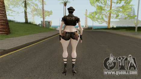 Stella Police Uniform - Thicc Version for GTA San Andreas
