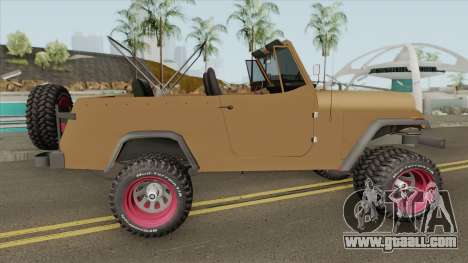 Jeep Commando 1969 for GTA San Andreas