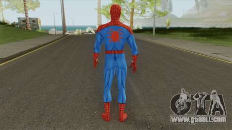 Spider-Man Suit Classic for GTA San Andreas