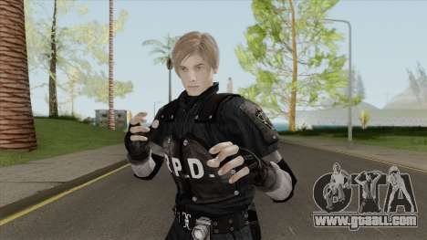 Leon RE 2 Remake (Classic Outfit) Meshmod for GTA San Andreas