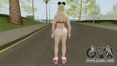 Hinazuki Doll V2 for GTA San Andreas