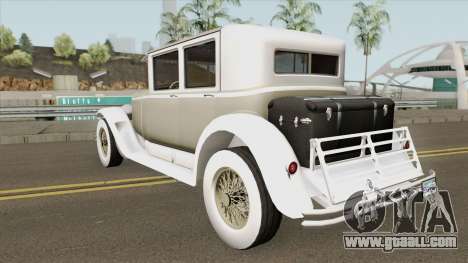 Cadillac 341A Deluxe Sedan Roosevelt Style 1928 for GTA San Andreas