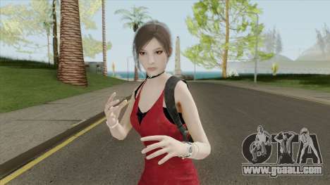Ada Wong From RE2 Remake for GTA San Andreas