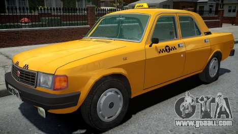 GAZ-31029 Taxi for GTA 4