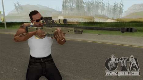 COD: Ghosts L115 Sniper for GTA San Andreas