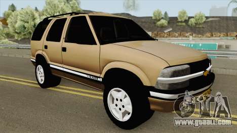 Chevrolet Blazer 99 for GTA San Andreas