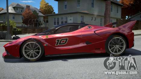 Ferrari FXX-K 2015 for GTA 4