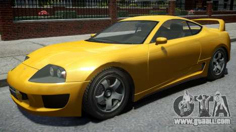 Dinka Jester Classic Revised Rims v1 for GTA 4