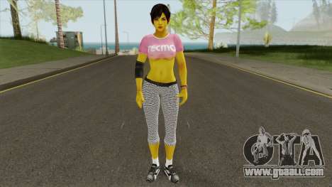 Kokoro Sport Leggings for GTA San Andreas