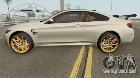 BMW M4 GTS 2016 for GTA San Andreas