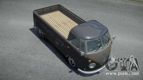 Volkswagen Kombi Pick-Up T2 Bus for GTA 4