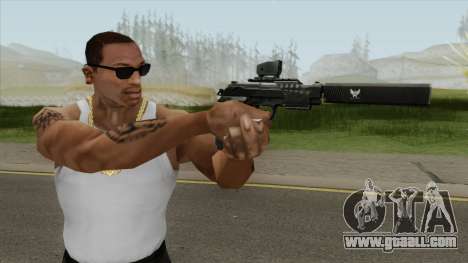 Contract Wars Beretta 92 for GTA San Andreas