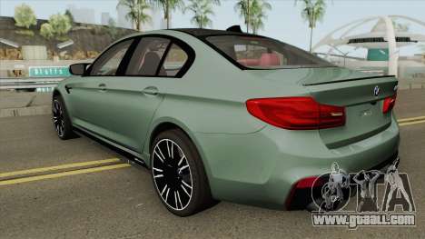 BMW M5 F90 MPerformance for GTA San Andreas