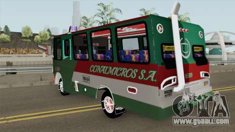 De Busetas Colombiana V1 for GTA San Andreas