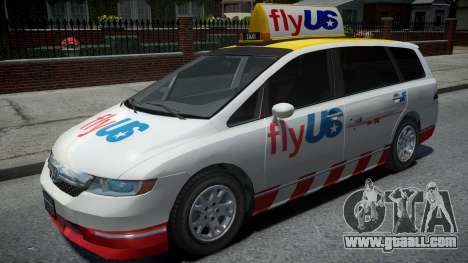 Honda Odyssey FlyUS 2006 for GTA 4