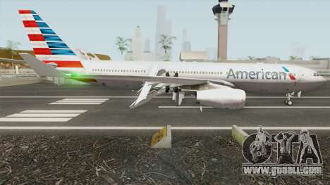 Airbus A330-200 RR Trent 700 (American Airlines) for GTA San Andreas