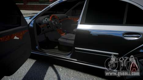 Mercedes-Benz E63 W211 AMG for GTA 4
