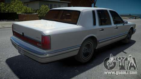 Lincoln Town Car 1990 for GTA 4