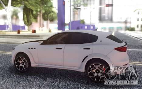 Maserati Levante Novitec for GTA San Andreas