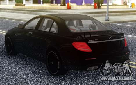 Mercedes-Benz E63 AMG S W213 for GTA San Andreas