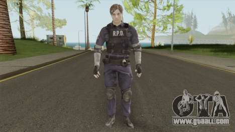 Leon Scott Kennedy From RE 2 Remake for GTA San Andreas