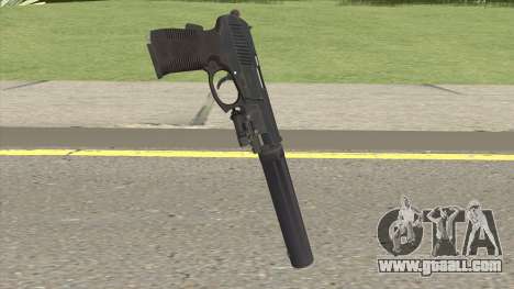 SR1M Pistol Suppressed for GTA San Andreas
