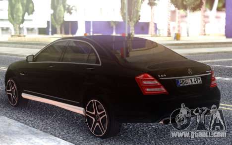 Mercedes-Benz S65 AMG 2012 for GTA San Andreas