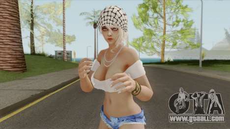 Tamaki Swag (Native Amazonian) for GTA San Andreas