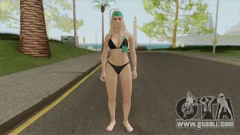 Beach Girl GTA V for GTA San Andreas